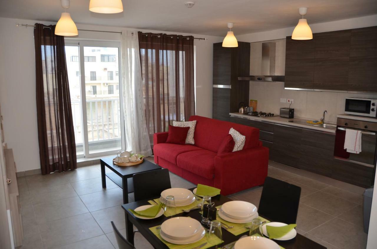 Pilgrim'S Rest Apartments Gzira Exteriér fotografie